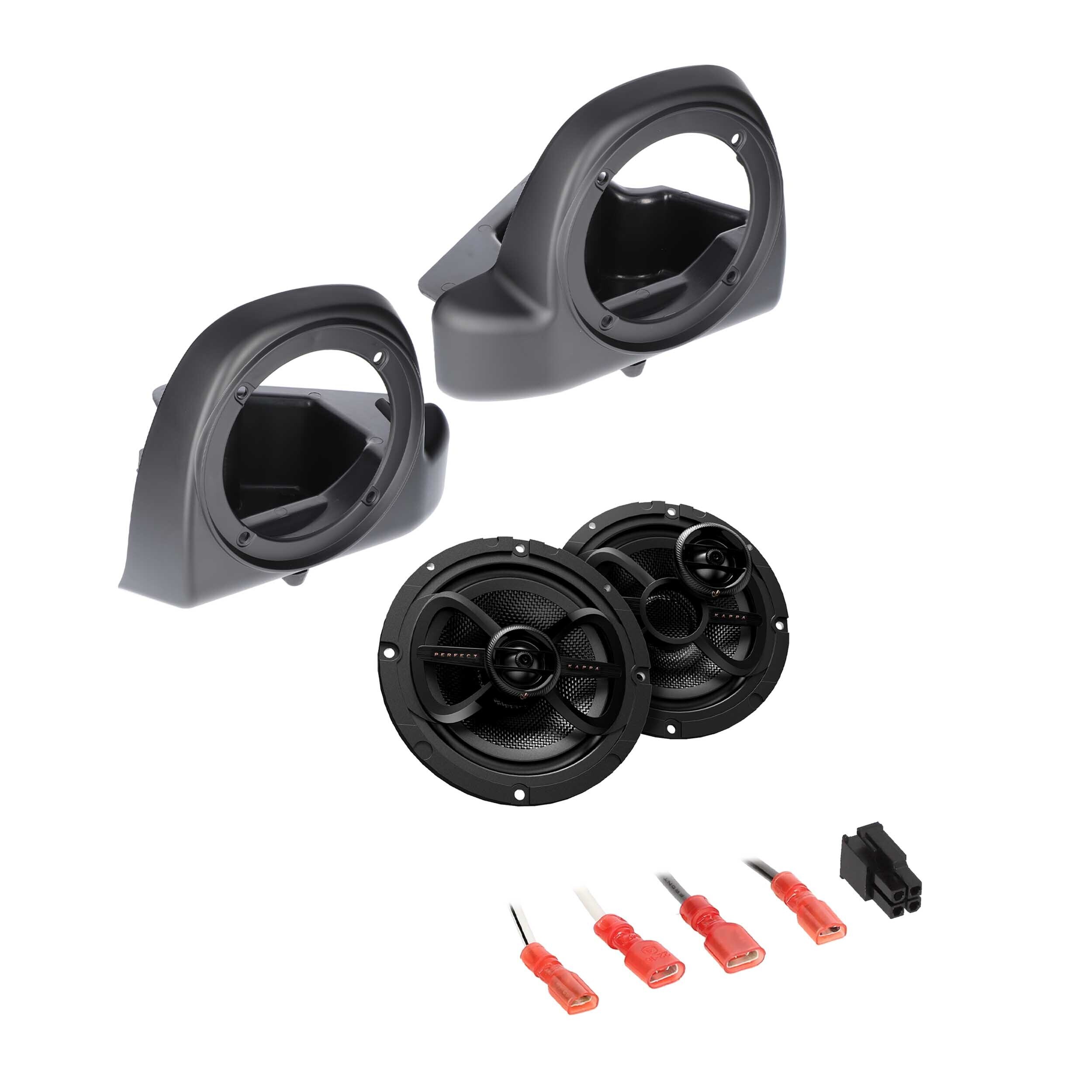 Saddlebag Speaker Kit - Select 2014-2022 Harley-Davidson®