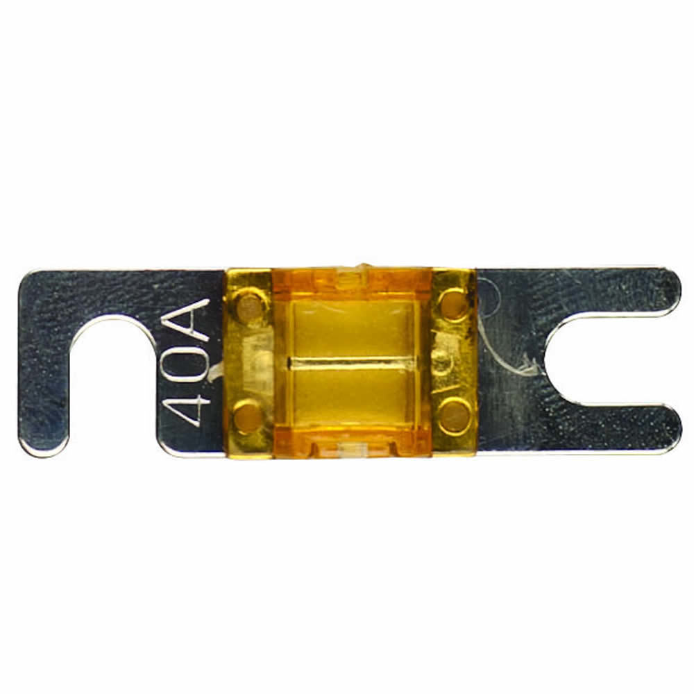 Mini ANL 40 AMP Fuse - Package of 2