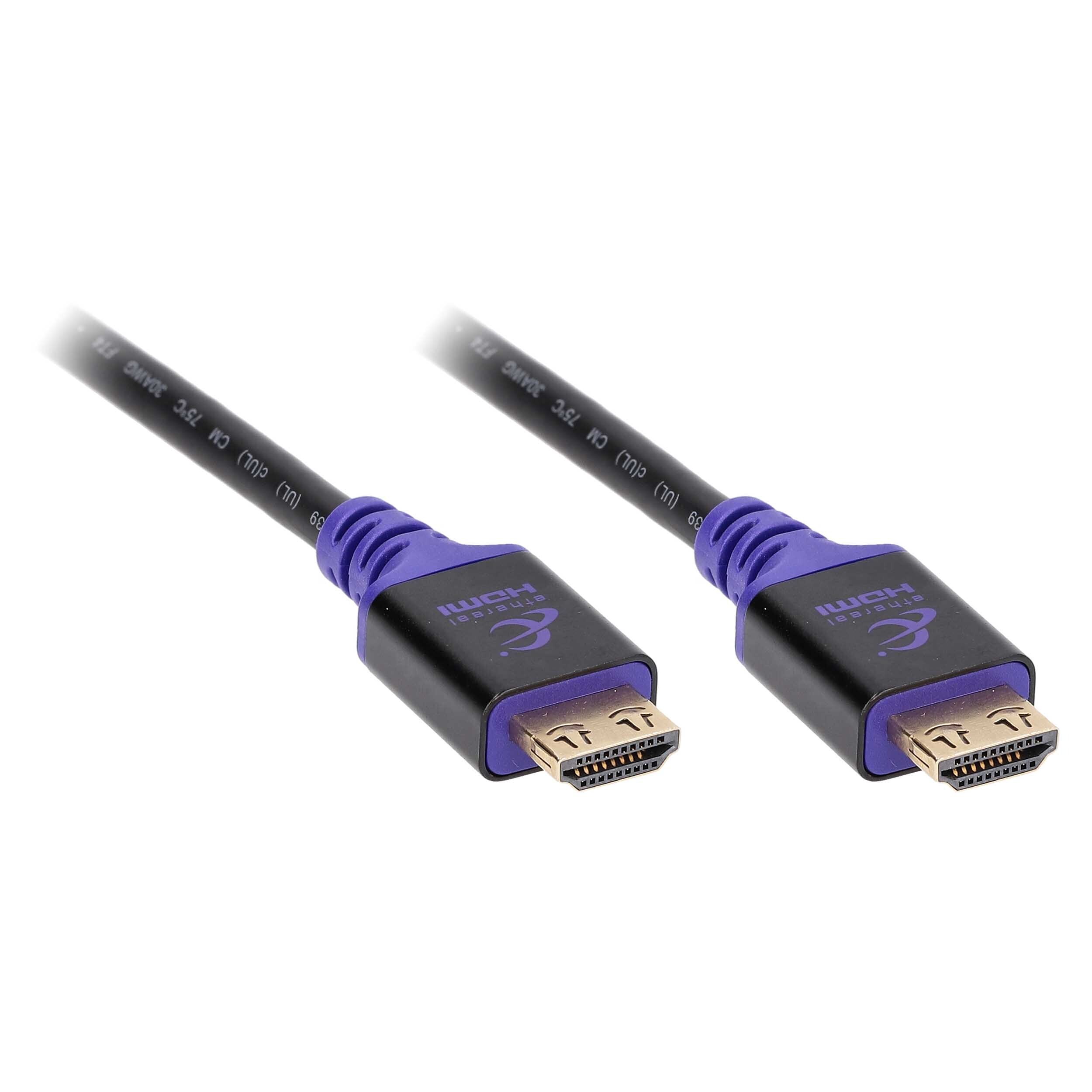 Ethereal MHX HDMI High Speed with Ethernet - .5 m
