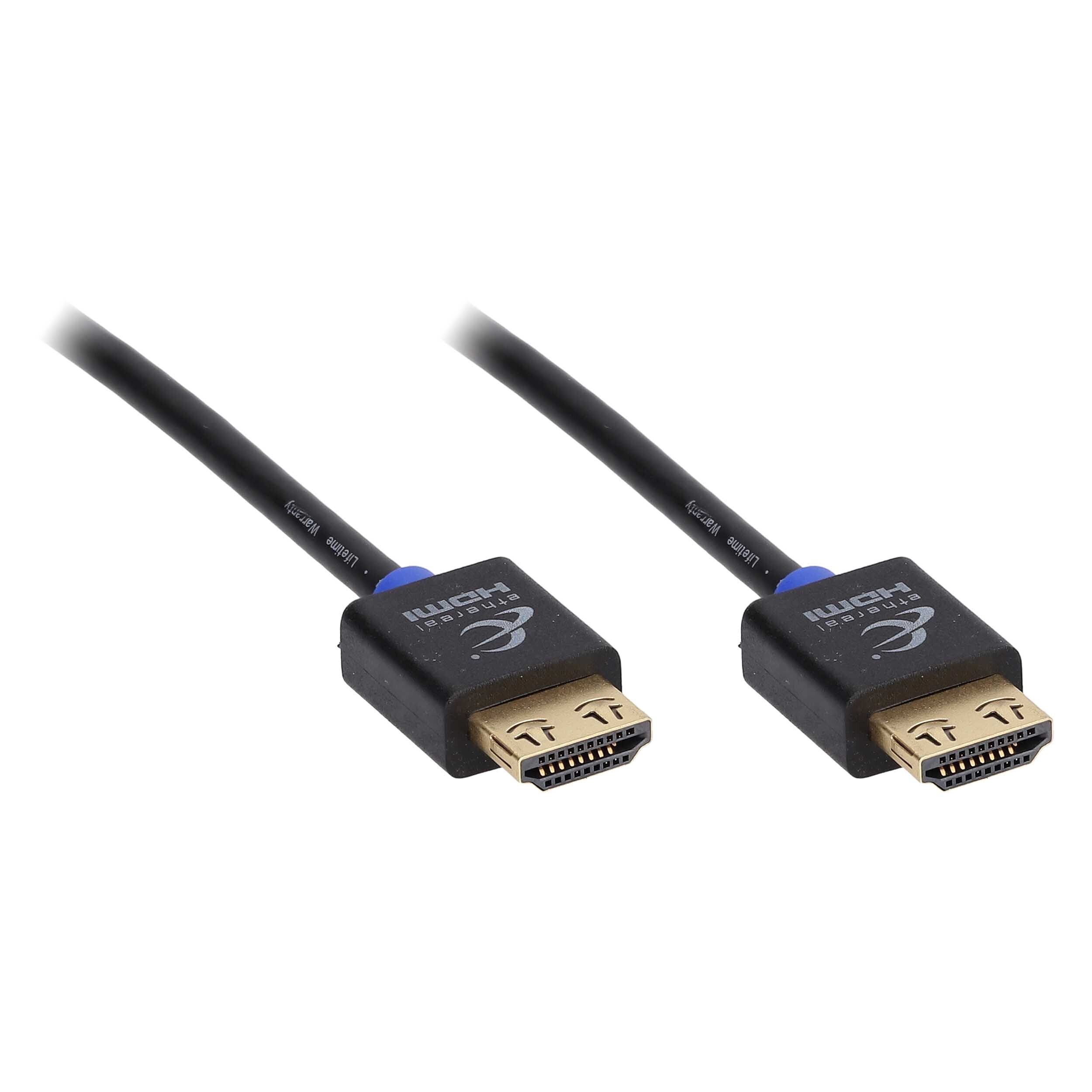 Ethereal MHY HDMI High Speed with Ethernet - .5 m