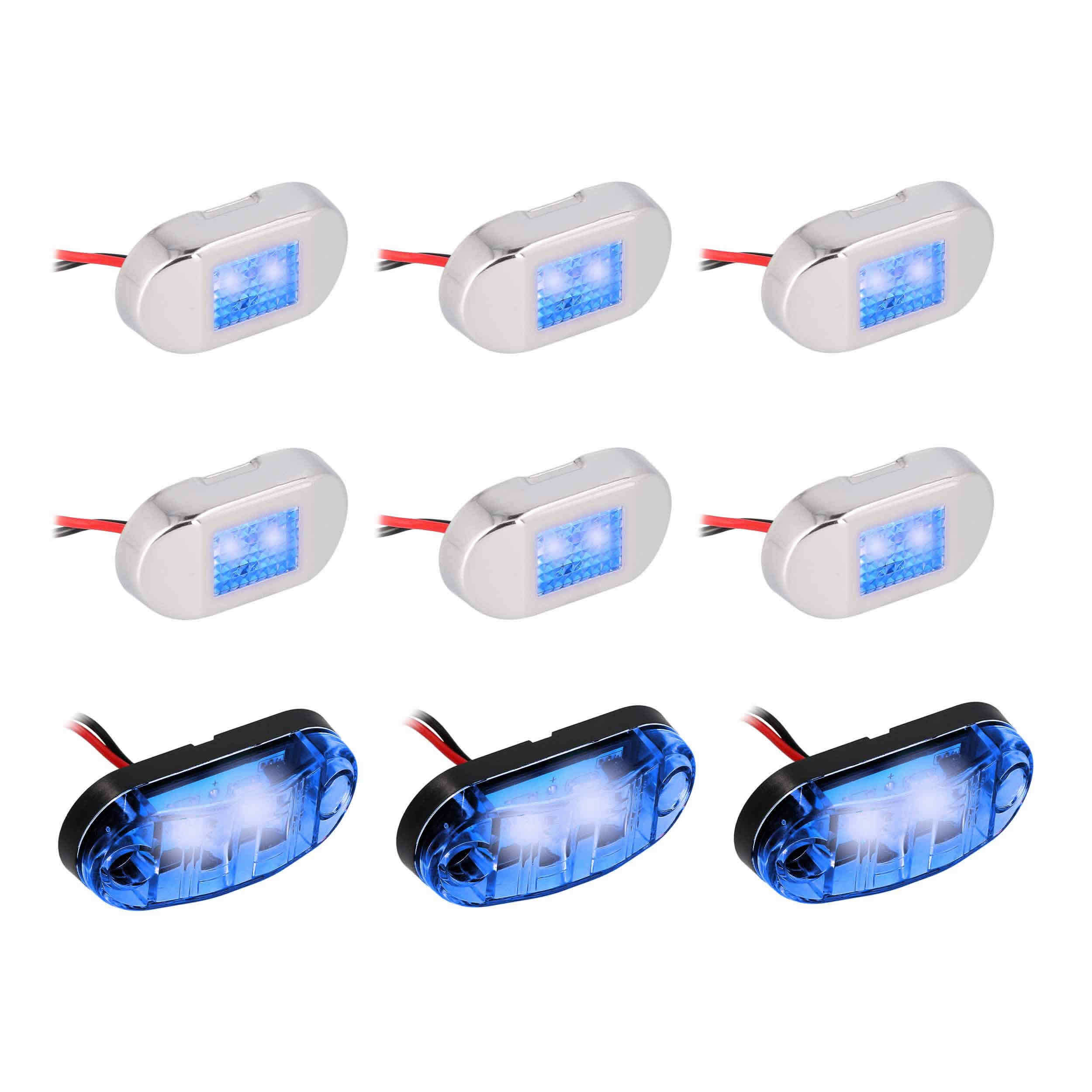 Blue LED Marine Accent Lighting Kit