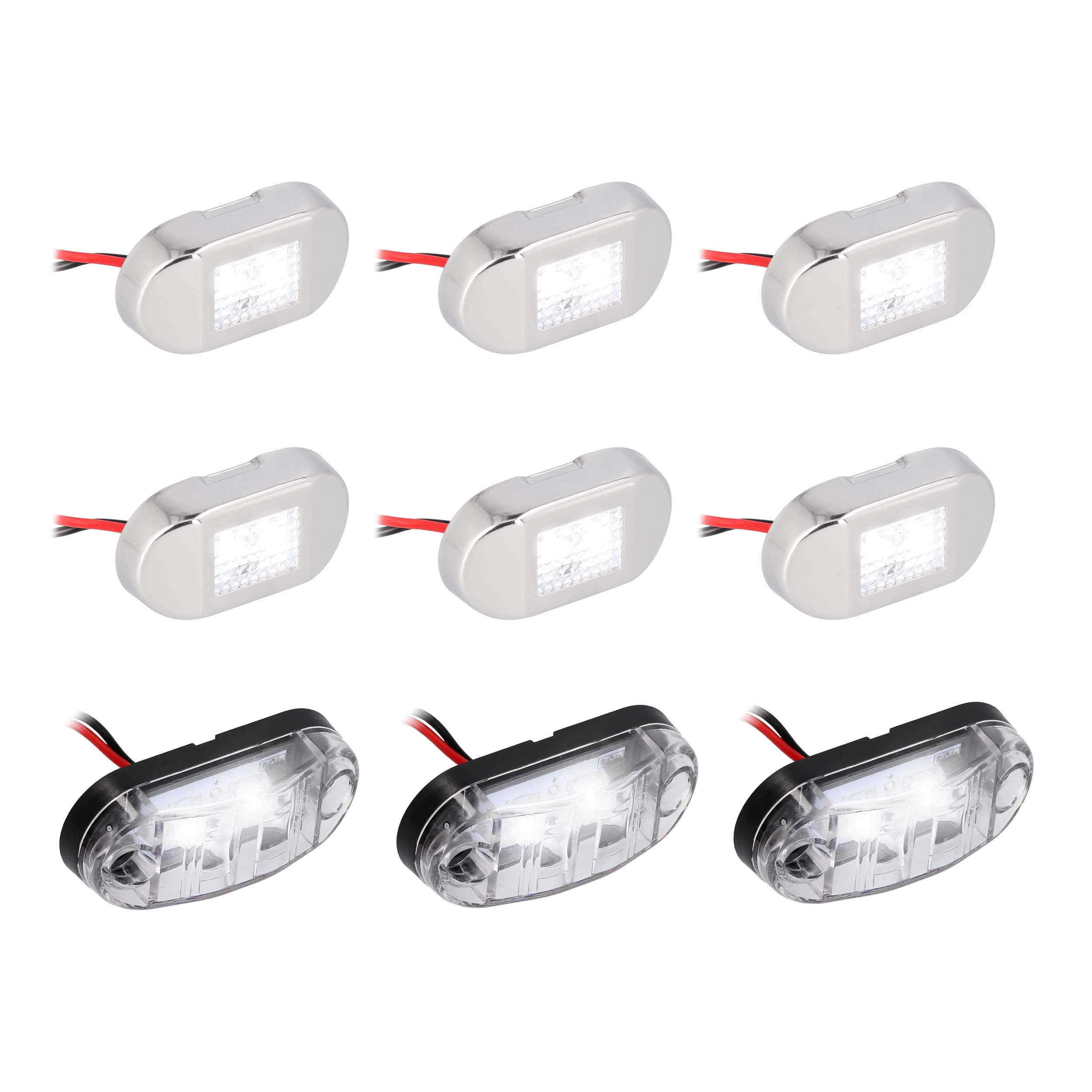 White LED Marine Accent Lighting Kit
