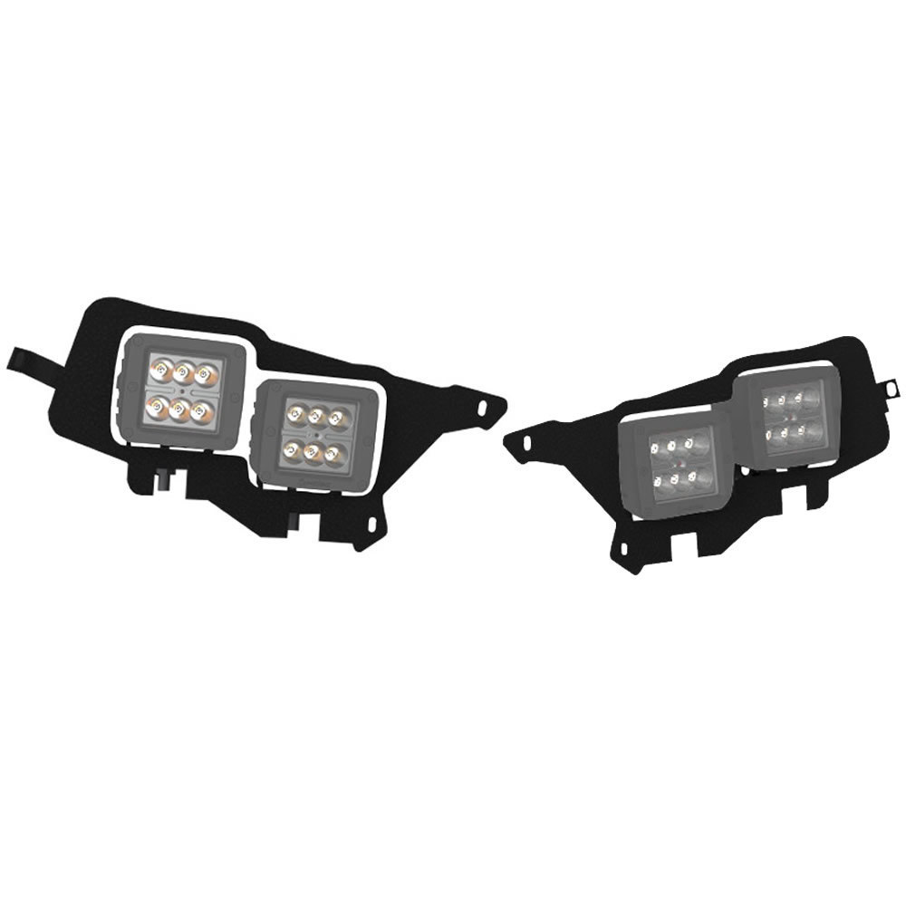 Headlight Upgrade Bracket - Polaris 2014 - 2018
