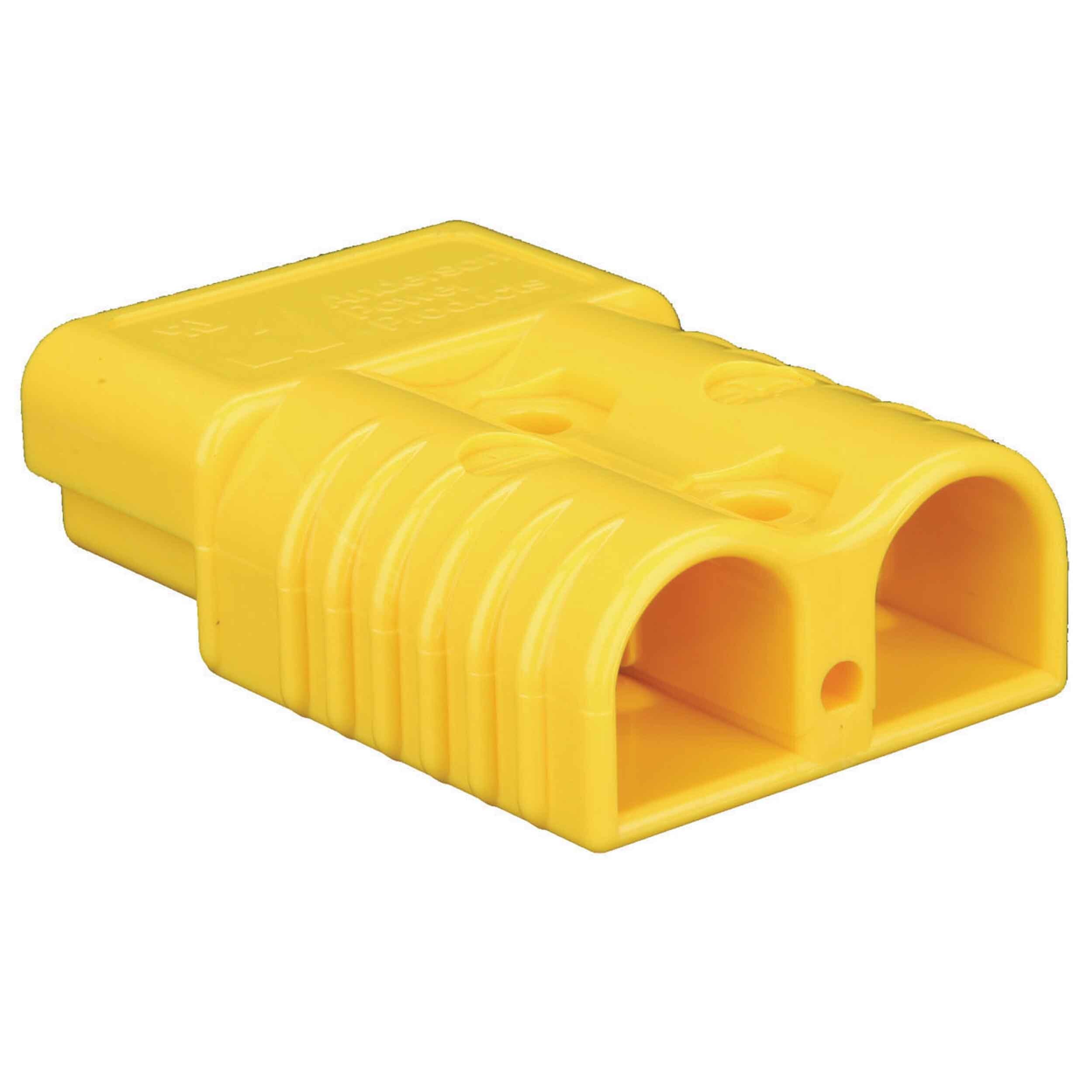 Anderson Connector Yellow 1/0 Gauge  Each