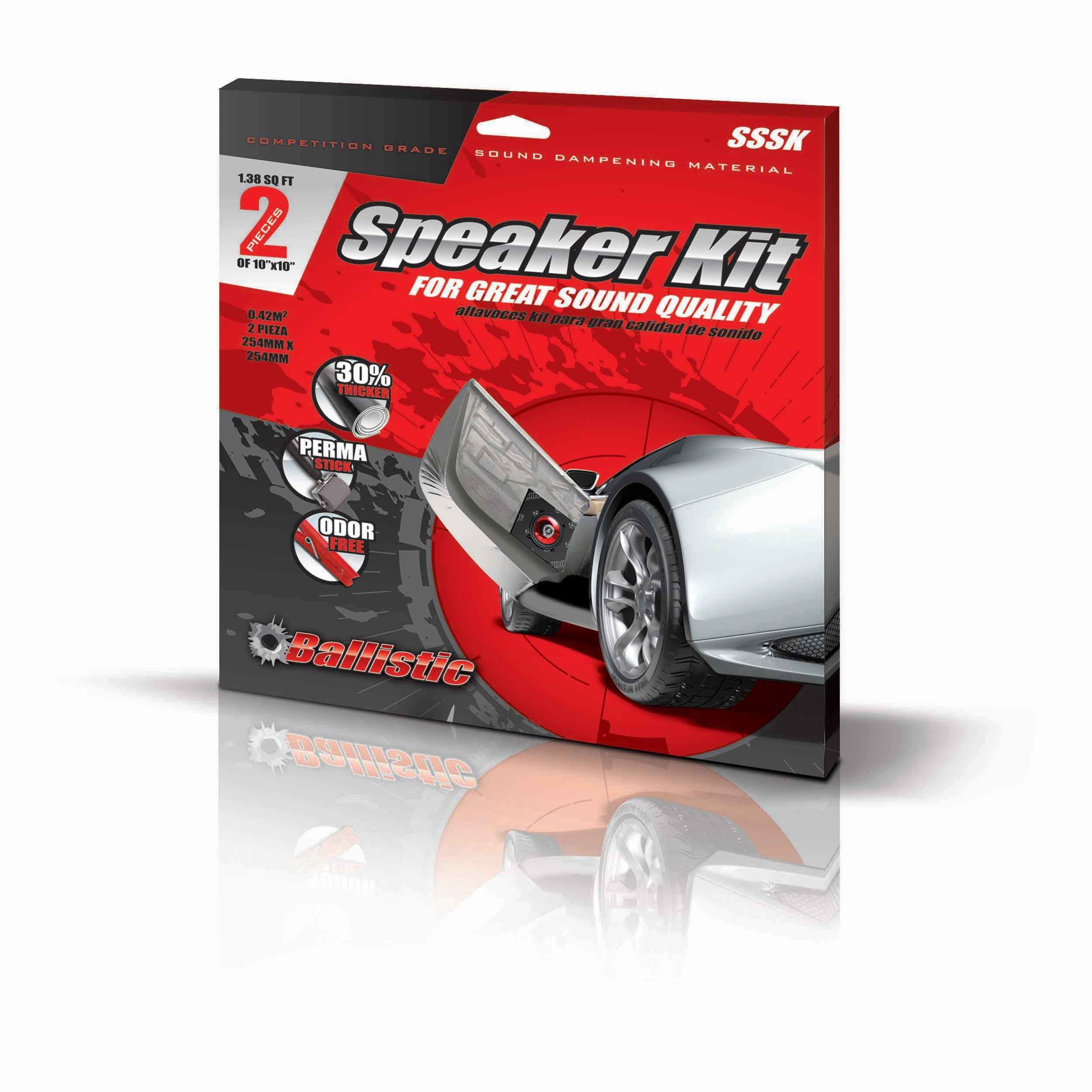 Sound Damping Material - Speaker Kit