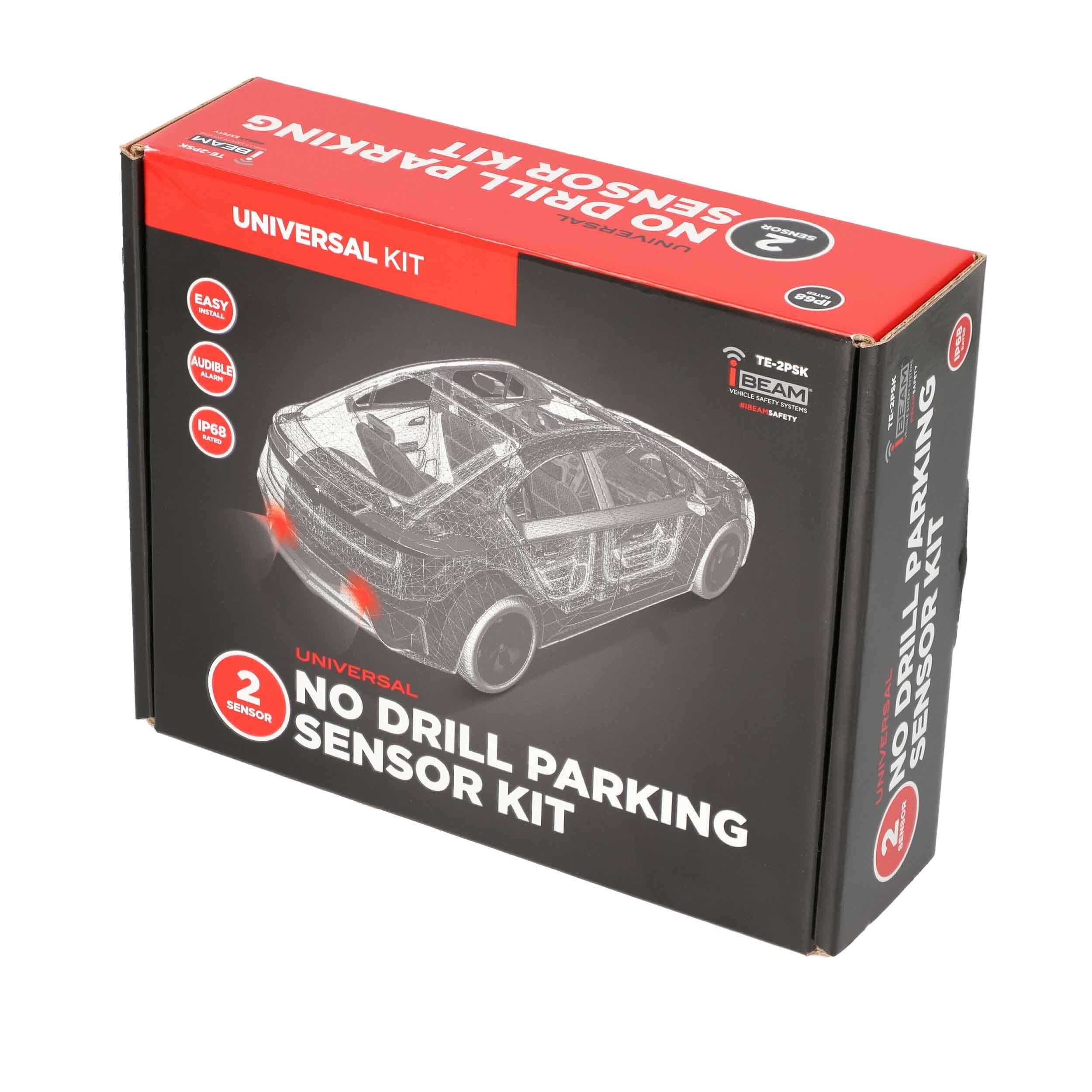 12V Electromagnetic Car Parking Sensor Kit Universal Sensors