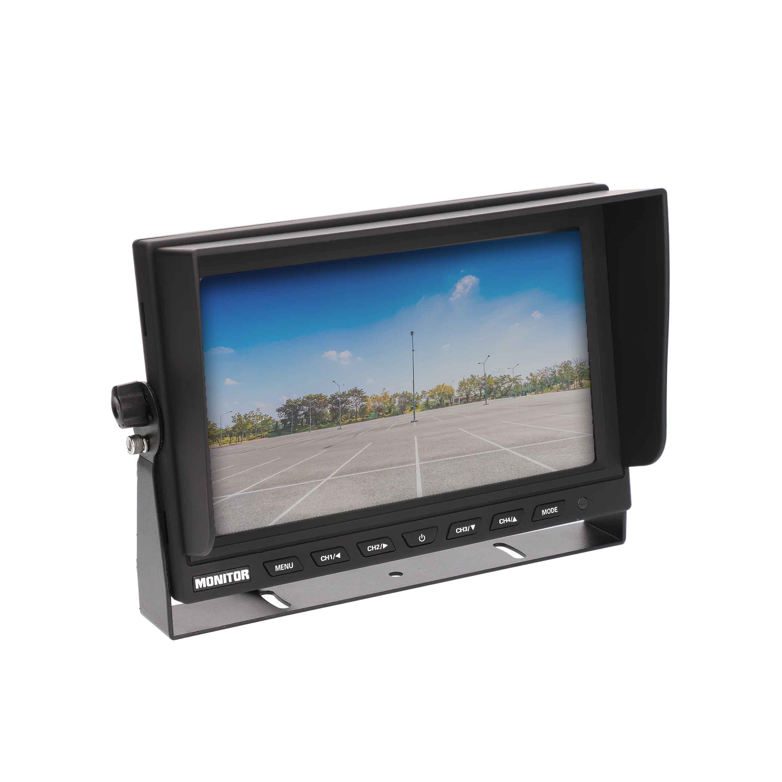 Commercial Quad-View Monitor - 9 Inch