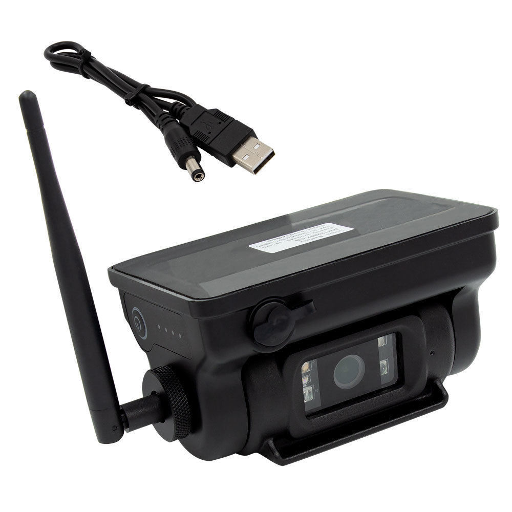 Commercial Wireless Portable Camera