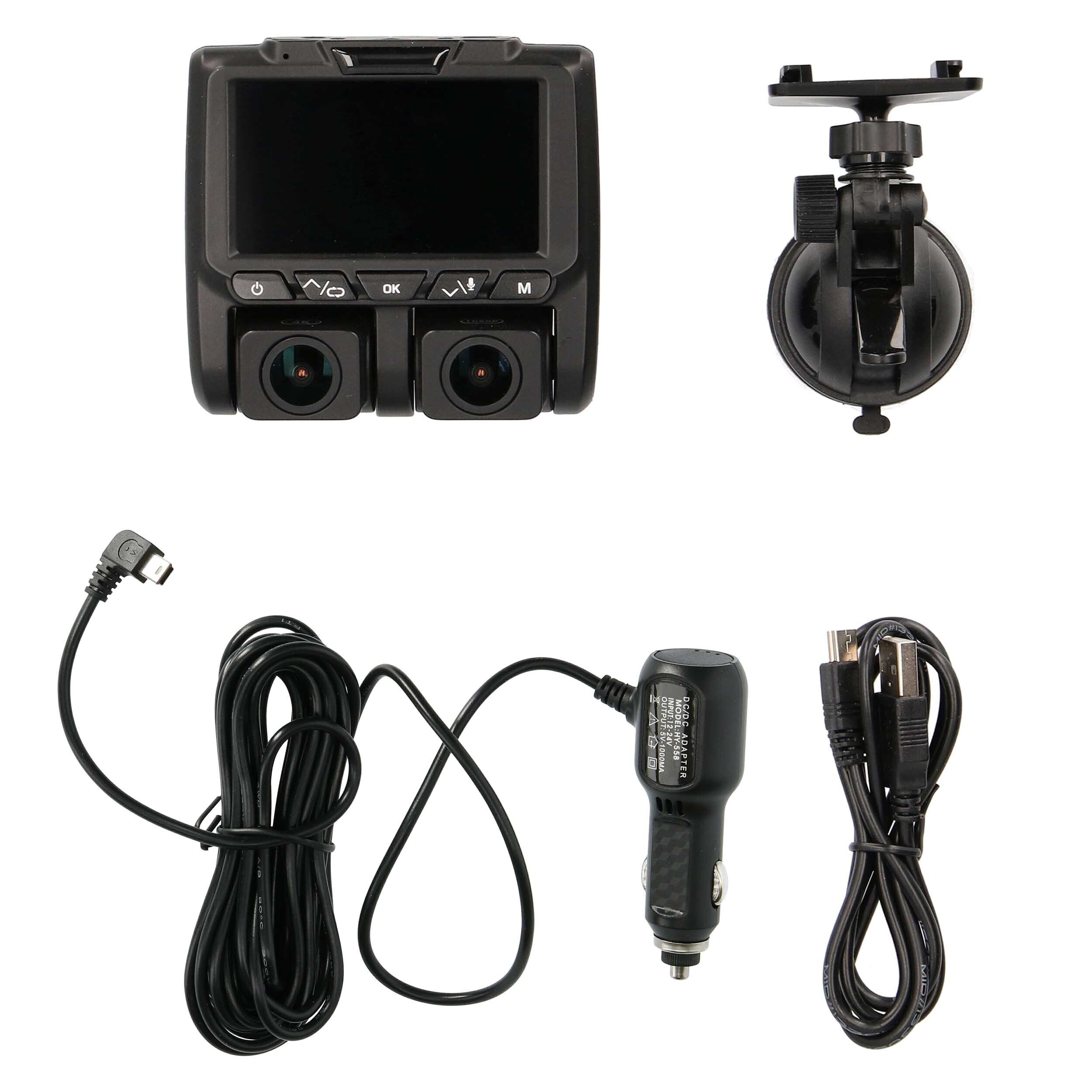 Universal Dash Cam Quick Installation Kit