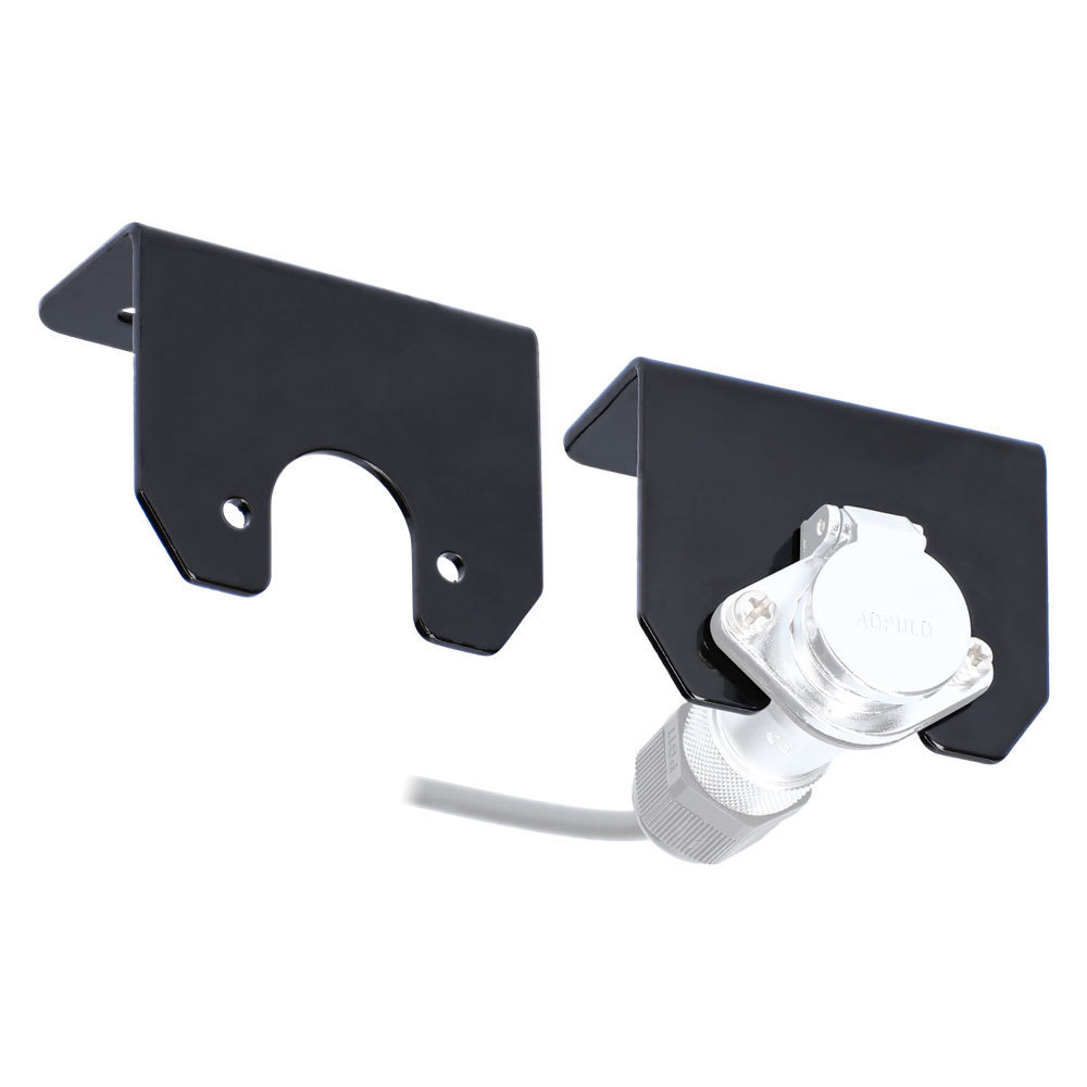 Pair of Trailer Quick Disconnect Brackets