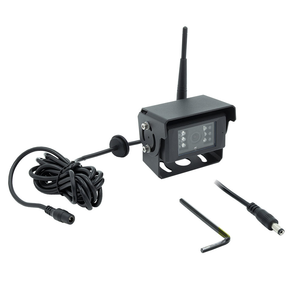 Heavy Duty Commercial Wireless Camera with Microphone