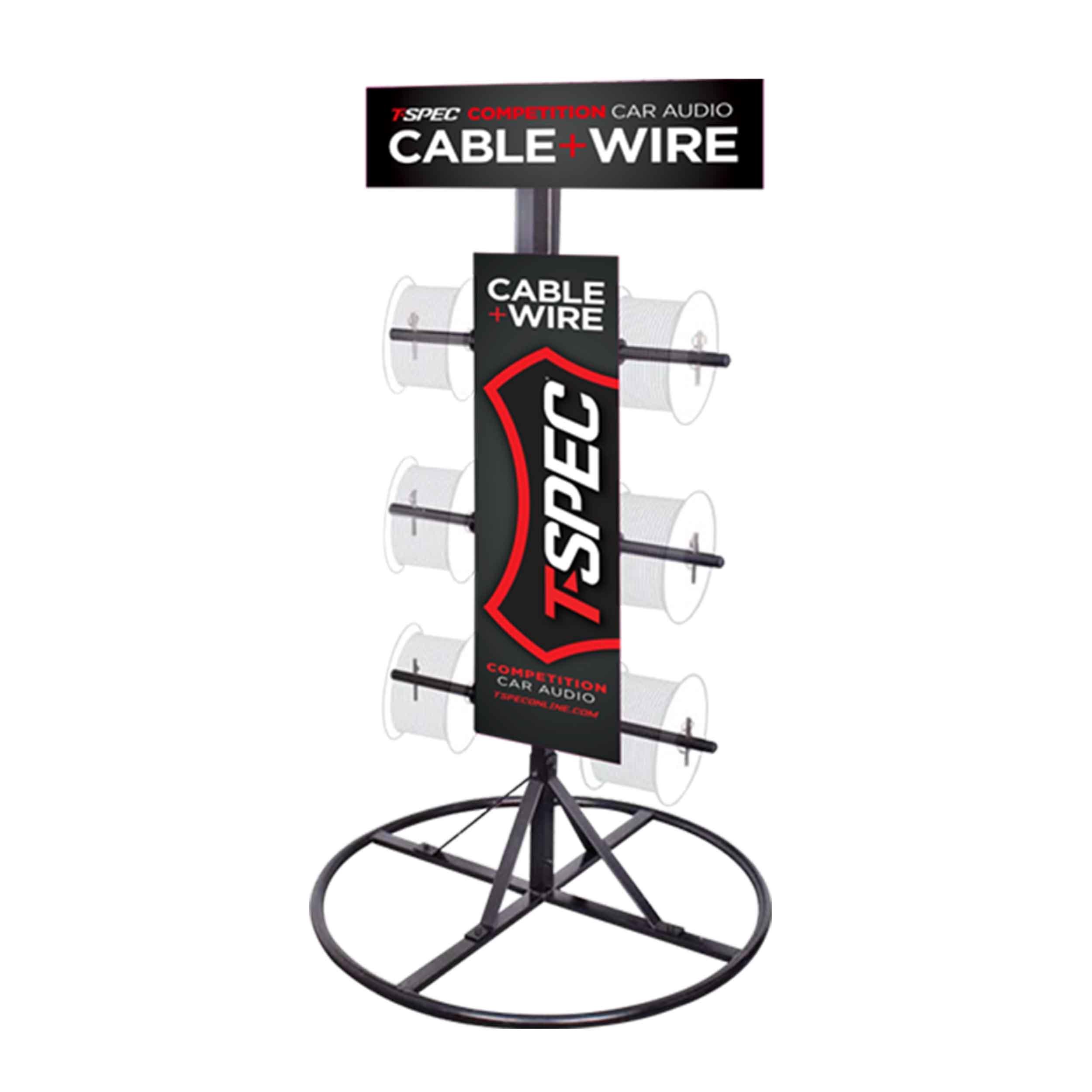 T-Spec Wire Spool Display Stand