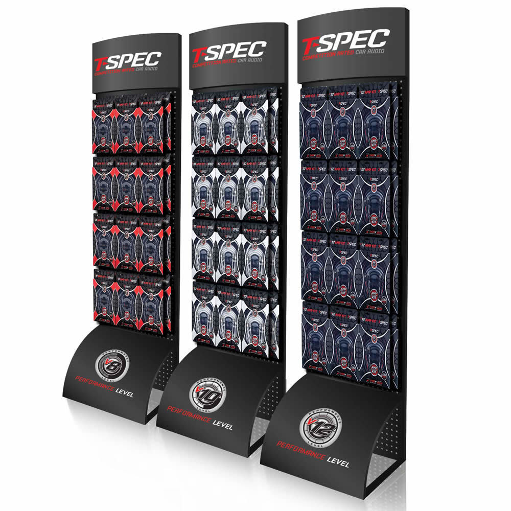 T-Spec Skinny Display - v10 Series