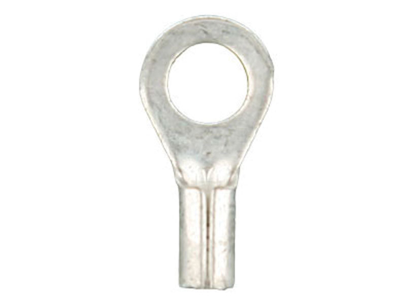 Uninsulated Ring Terminal 2 Gauge 5/16 inch - Package of 25