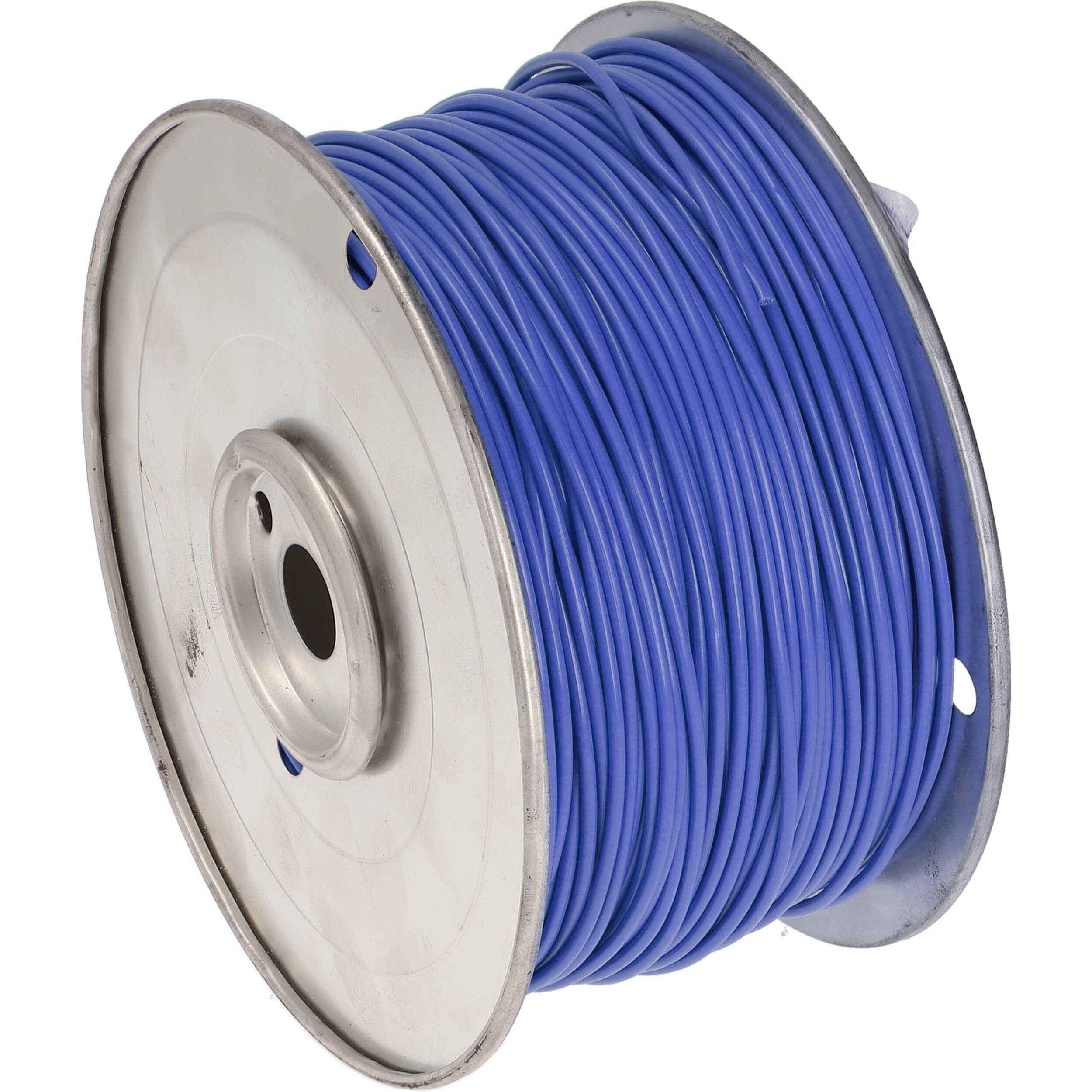 16 GA US GPT ALL COPPER PRIMARY WIRE BLUE - Coil of 500 FT