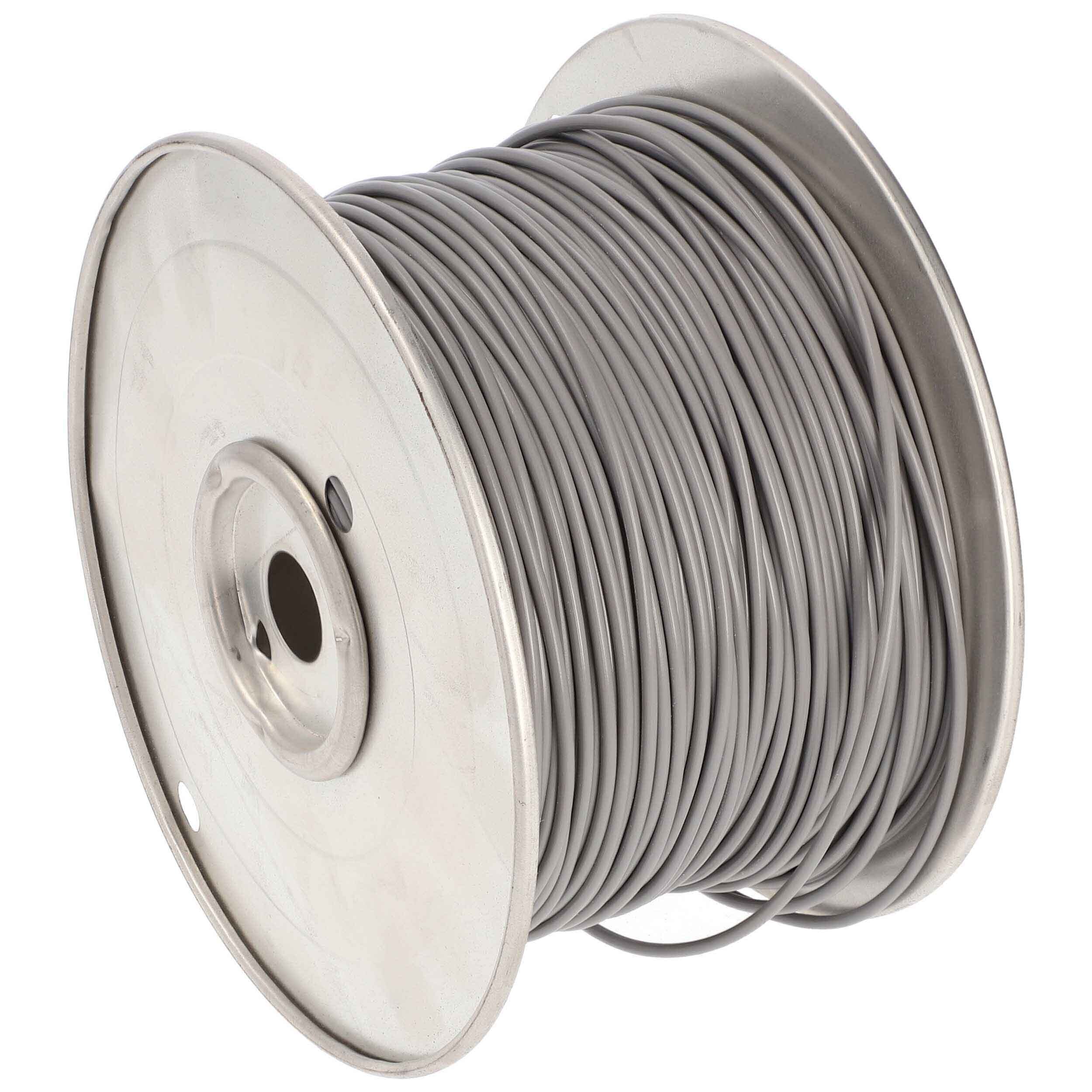 16 GA US GPT ALL COPPER PRIMARY WIRE GRAY - Coil of 500 FT