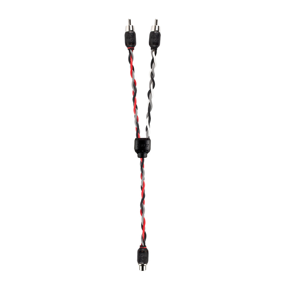 1F - 2M RCA CABLE 2CH Y-ADAPTOR  - V12 SERIES