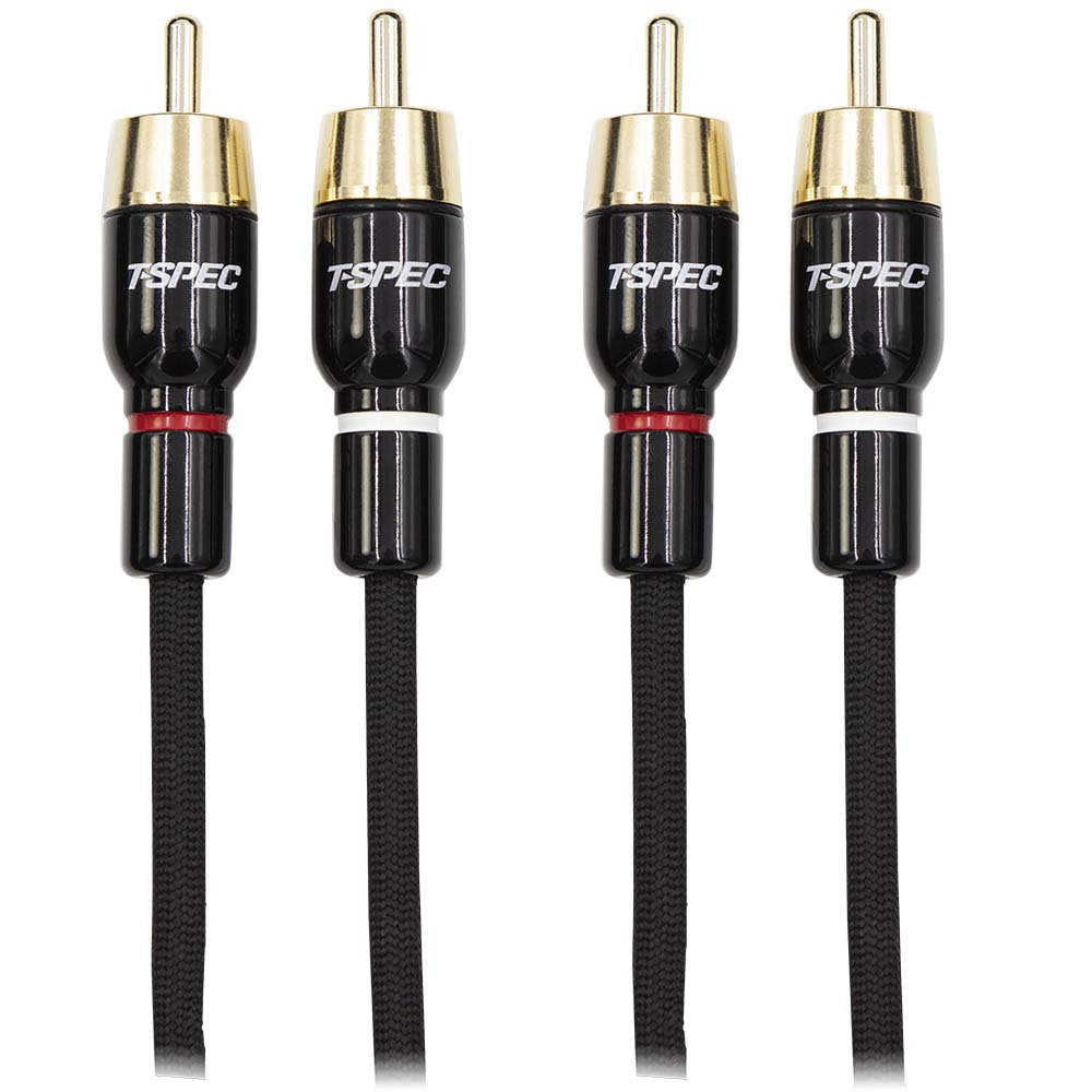 V16 Series RCA Audio Cables - 17 Feet