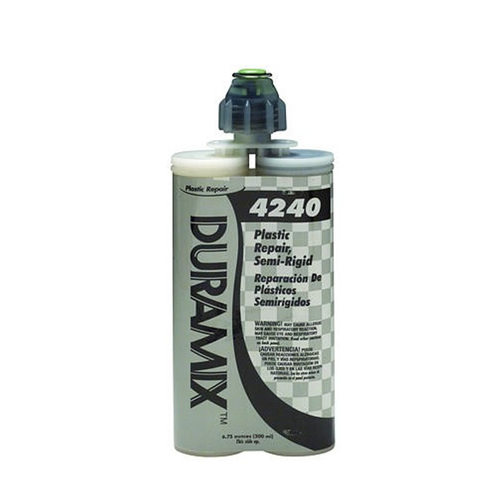 Duramix Semi-Rigid Plastic Repair 6.25 Oz - Each
