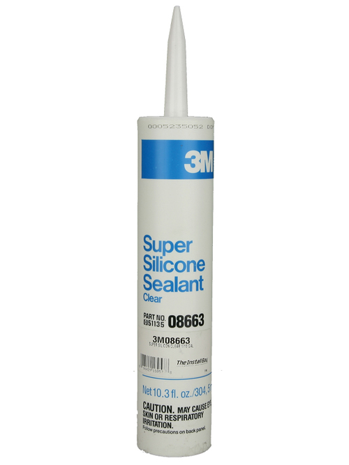 3M™ Super Silicone Clear  1/10 Gallon