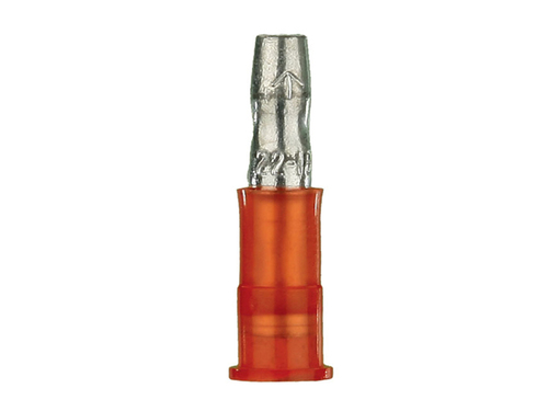 NWG - 3M™ Red Nylon Male Bullet Connector 22-18 Gauge