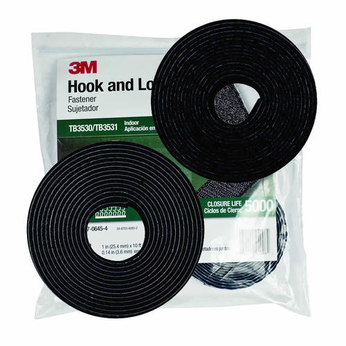 Hook and Loop High Performance Nylon - 1in X 10 ft