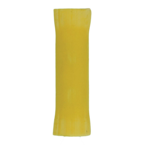 3M™ Yellow Vinyl Butt Connector 12-10 Gauge  Pkg of 100