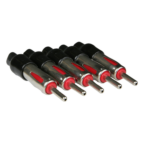 Universal Antenna Connectors - 5 Pack - Male