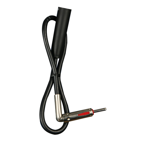 Male Right Angle Extension Cable - 12 Inch