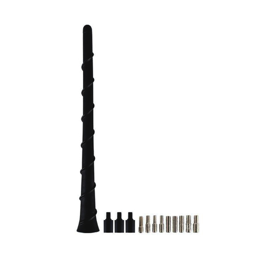 Wire Wound Rubber OEM Replacement Mast - 8 Inch