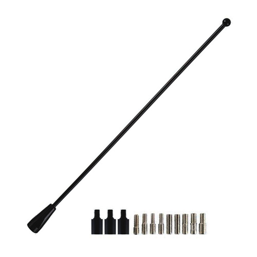 Black Steel Replacement Mast - 8 Inch