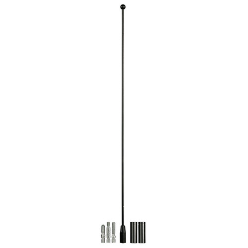 Black Anodized Steel Replacement Mast - 13.5 Inch