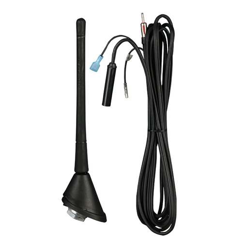 Amplified Roof Mount Antenna - Electronic