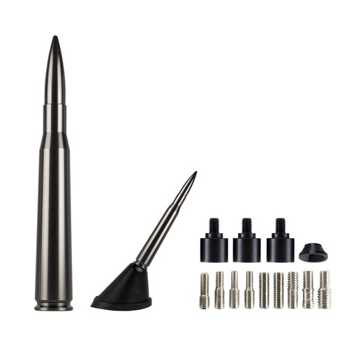 Gun Metal - .50 Caliber Replica Antenna