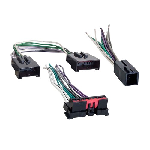 Ford 1989-2000 Non-Amp to Amp Harness