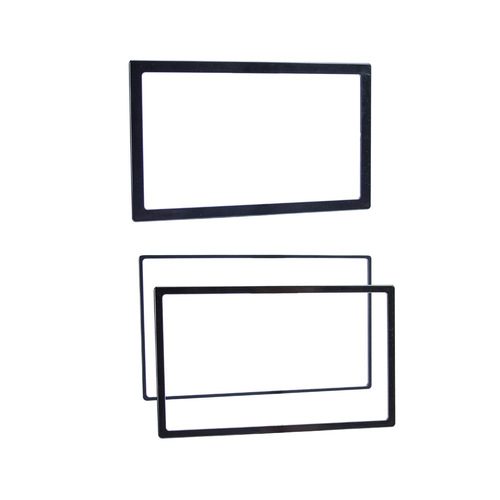 Universal Trim Rings for Double-Din - 3 pack