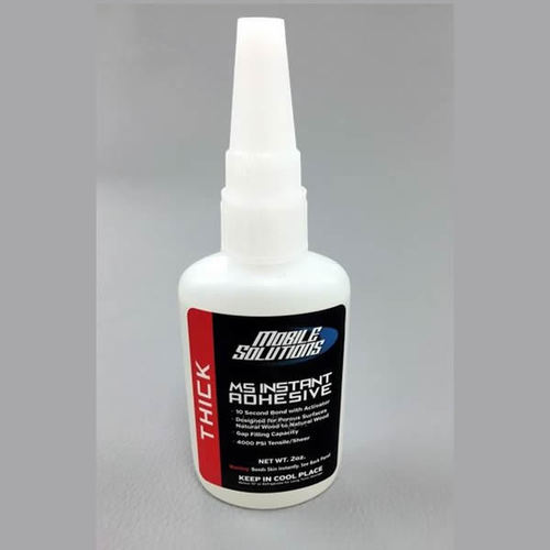 MS Instant Adhesive 2oz - Thick