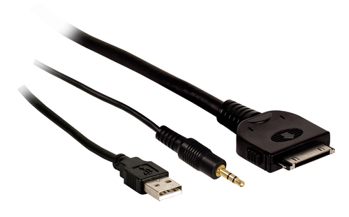 iPOD to USB/ 3.5mm cable 12inches