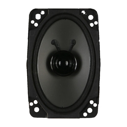 Speaker - 4X6in Dual Cone with 4x10in Adaptor
