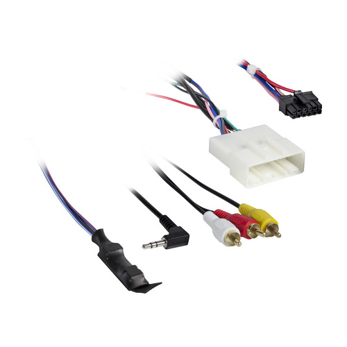 Nissan (with NAV) 2011-Up Harness  with 6v Converter