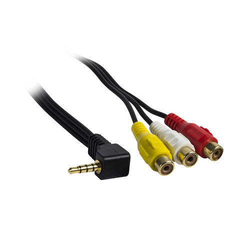 6 Foot AV to 3.5mm Cable