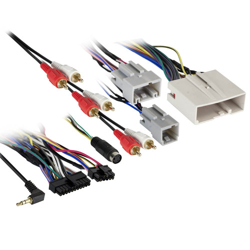 Ford 2007-Up Interface Harness (Used with AXADBX-1 or AXADBX-2)