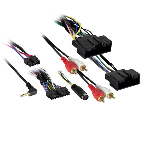 Harness for Auto-Detect Interface AXADBX-1/AXADBX-2 - Ford 2011-Up