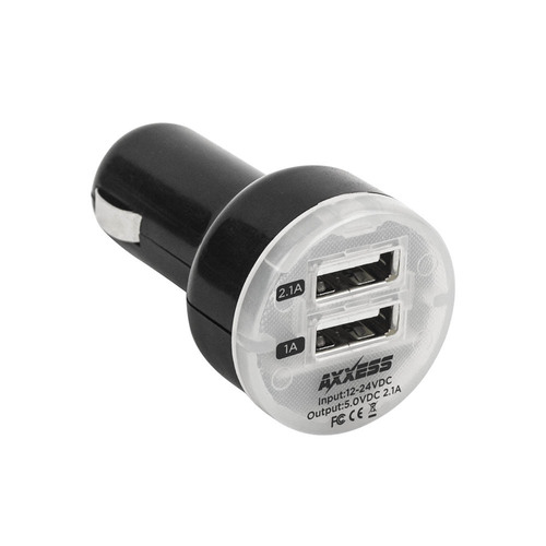 Dual USB Compact Device Charger