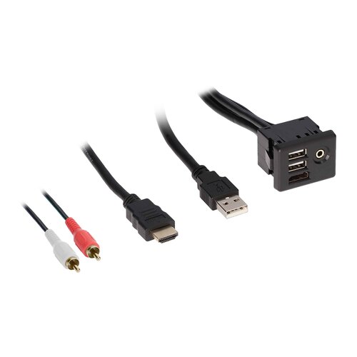 USB Media Hub Replacement - Ford Edge 2011-2014