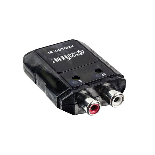 2 Channel Line Output Converter with Amp Turn-On