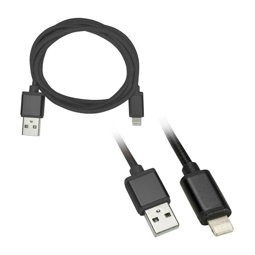 3 Foot Replacement Lightning(TM) Cable - Black