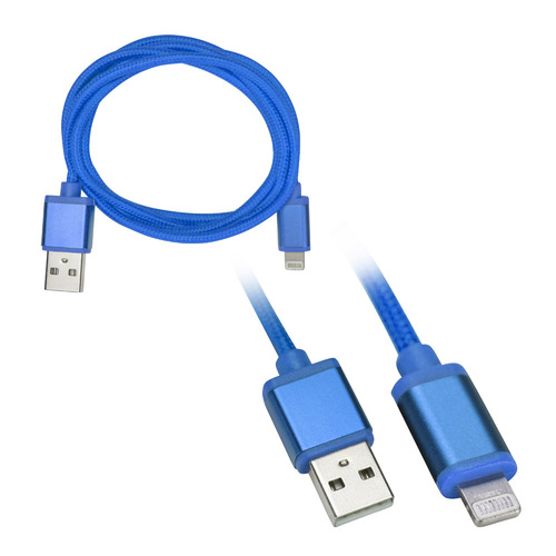 3 Foot Replacement Lightning(TM) Cable - Blue