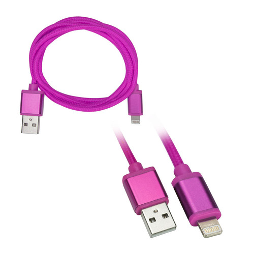 3 Foot Replacement Lightning(TM) Cable -  Pink