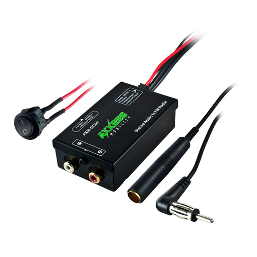 Universal Stereo Audio Input Device to Any Car Stereo